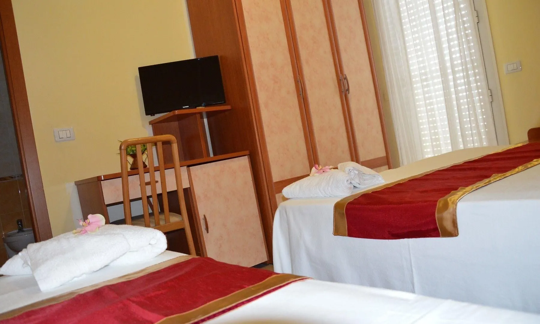 Hotel Carolin Rimini Italien