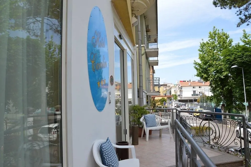 Hotel Carolin Rimini Italien