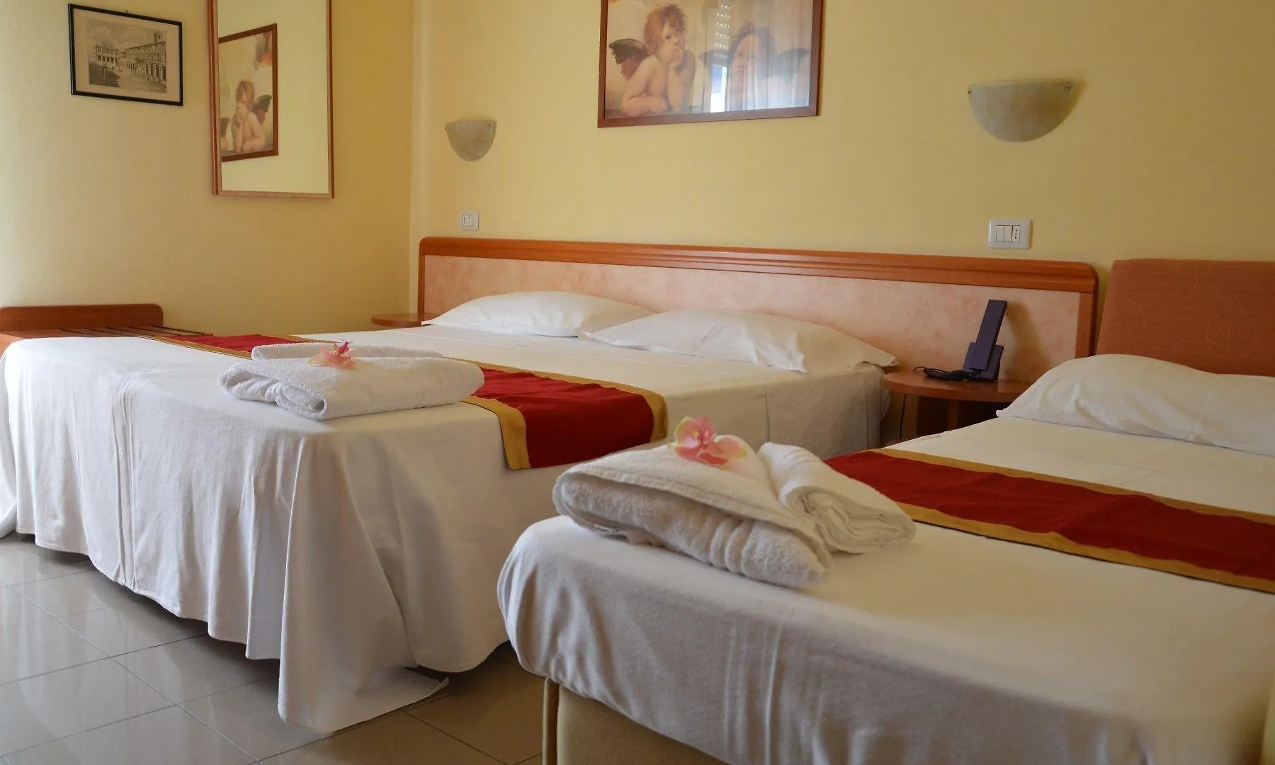 Hotel Carolin Римини