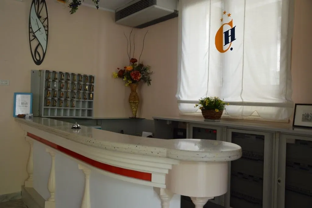 Hotel Carolin Римини